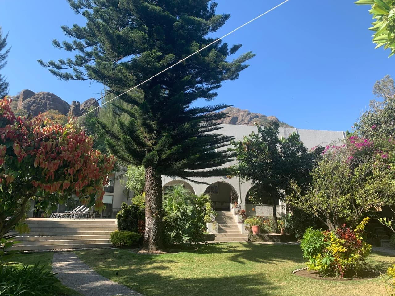 Casa Tepoztlán exterior