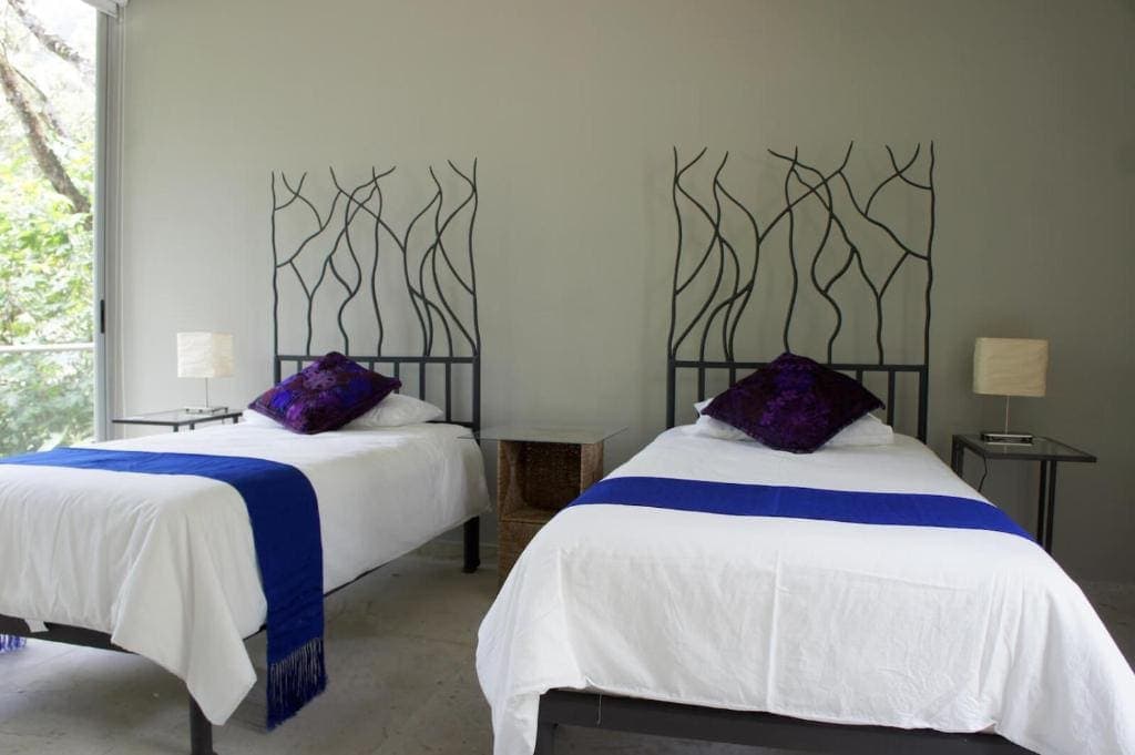 Twin room with two beds