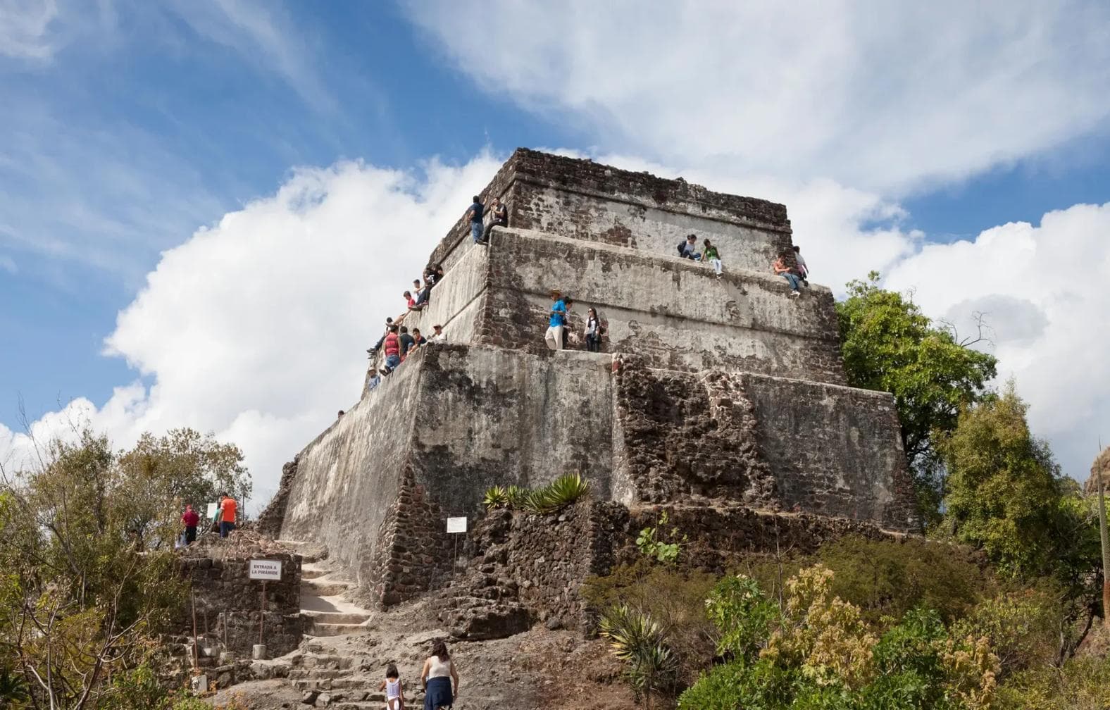Tepozteco Pyramid